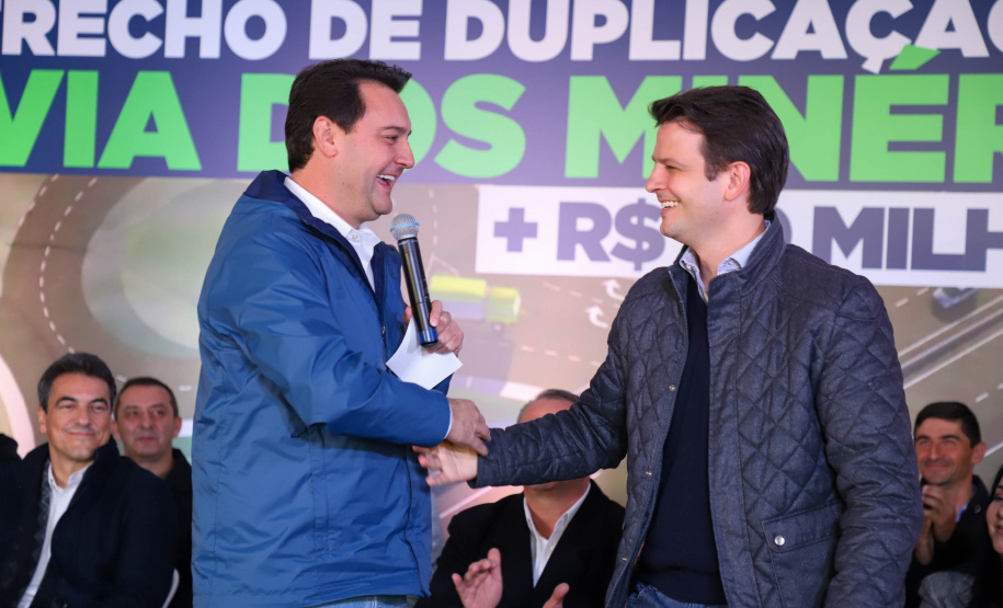 Governador libera R$ 50 milhões e autoriza nova fase da duplicação da Rodovia dos Minérios