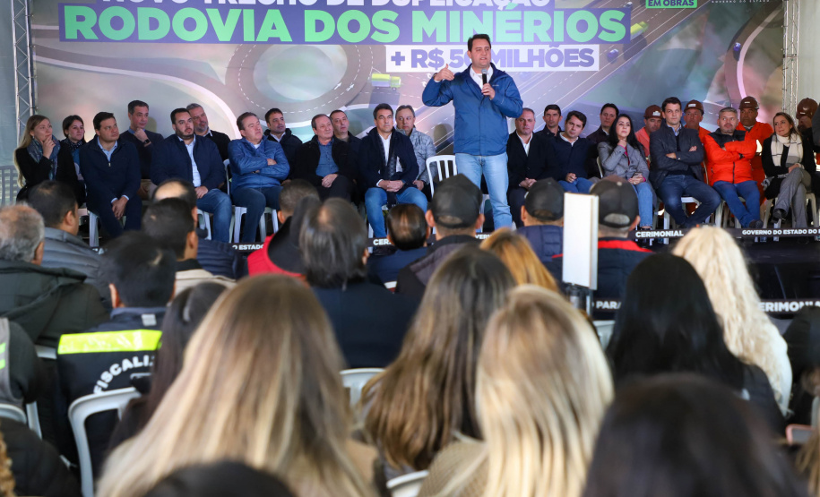 Governador libera R$ 50 milhões e autoriza nova fase da duplicação da Rodovia dos Minérios