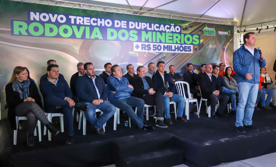 Governador libera R$ 50 milhões e autoriza nova fase da duplicação da Rodovia dos Minérios