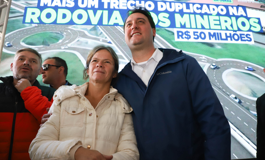 Governador libera R$ 50 milhões e autoriza nova fase da duplicação da Rodovia dos Minérios