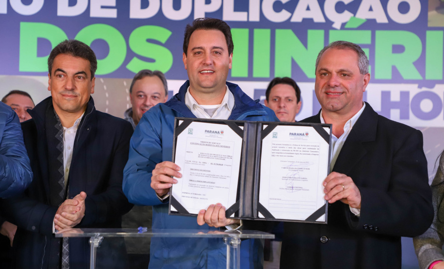 Governador libera R$ 50 milhões e autoriza nova fase da duplicação da Rodovia dos Minérios