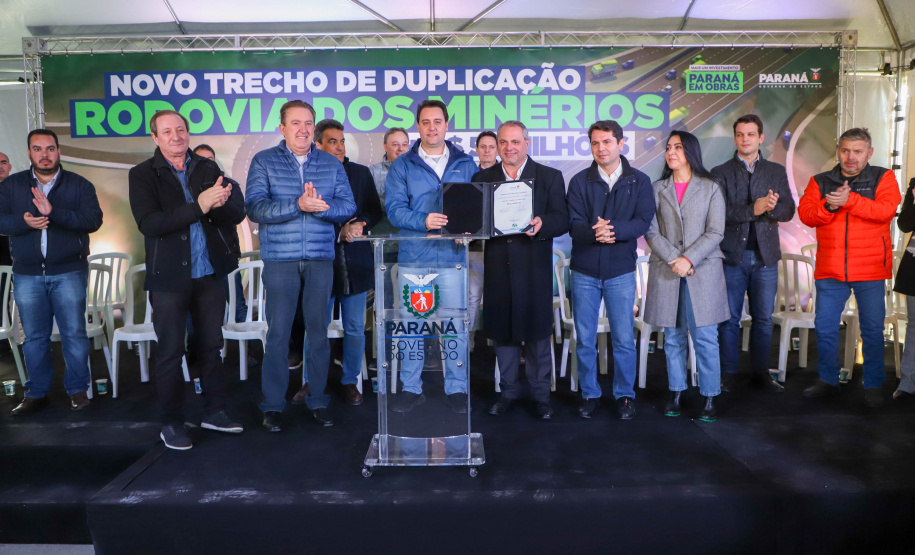 Governador libera R$ 50 milhões e autoriza nova fase da duplicação da Rodovia dos Minérios