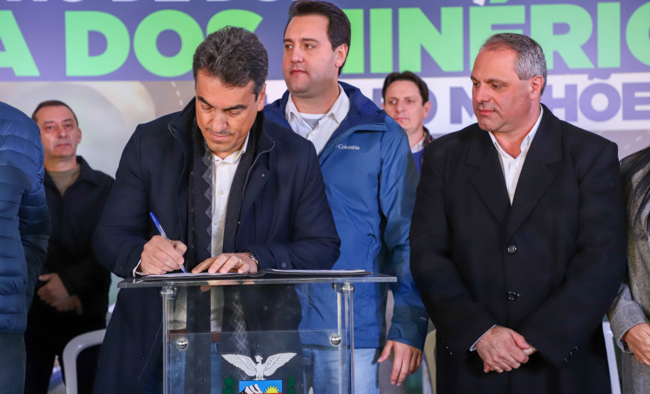 Governador libera R$ 50 milhões e autoriza nova fase da duplicação da Rodovia dos Minérios