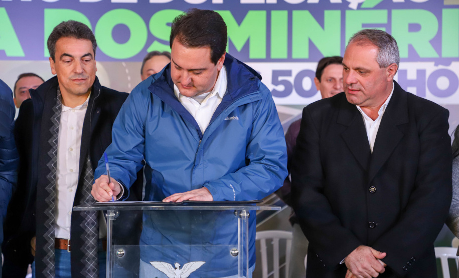 Estado libera R$ 167,2 milhões para a Região Metropolitana de Curitiba em dois dias