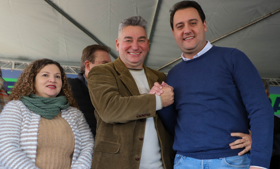 Governador Carlos Massa Ratinho Junior Assina Ordem de Serviço para construção do novo Terminal de Ônibus em Piraquara, na Região Metropolitana de Curitiba. Piraquara, 19/05/2022 - Foto: Ari Dias/AEN
