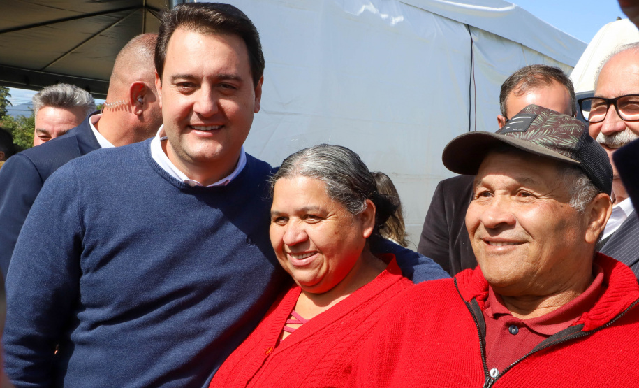 Governador Carlos Massa Ratinho Junior Assina Ordem de Serviço para construção do novo Terminal de Ônibus em Piraquara, na Região Metropolitana de Curitiba. Piraquara, 19/05/2022 - Foto: Ari Dias/AEN
