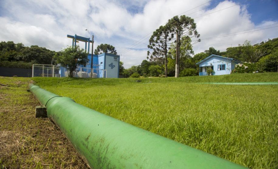 Investimentos da Sanepar em Guarapuava são crescentes