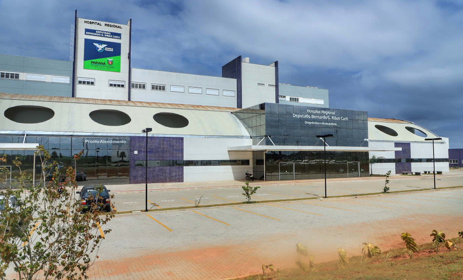Hospitais Regionais de Guarapuava, Ivaiporã e Telêmaco Borba iniciam atendimento geral