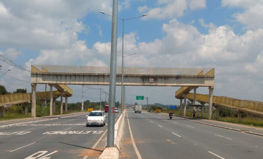 DER/PR garante nova iluminação para a rodovia João Leopoldo Jacomel