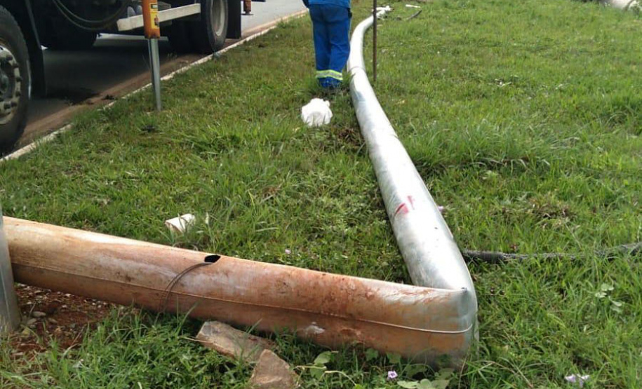 DER/PR garante nova iluminação para a rodovia João Leopoldo Jacomel