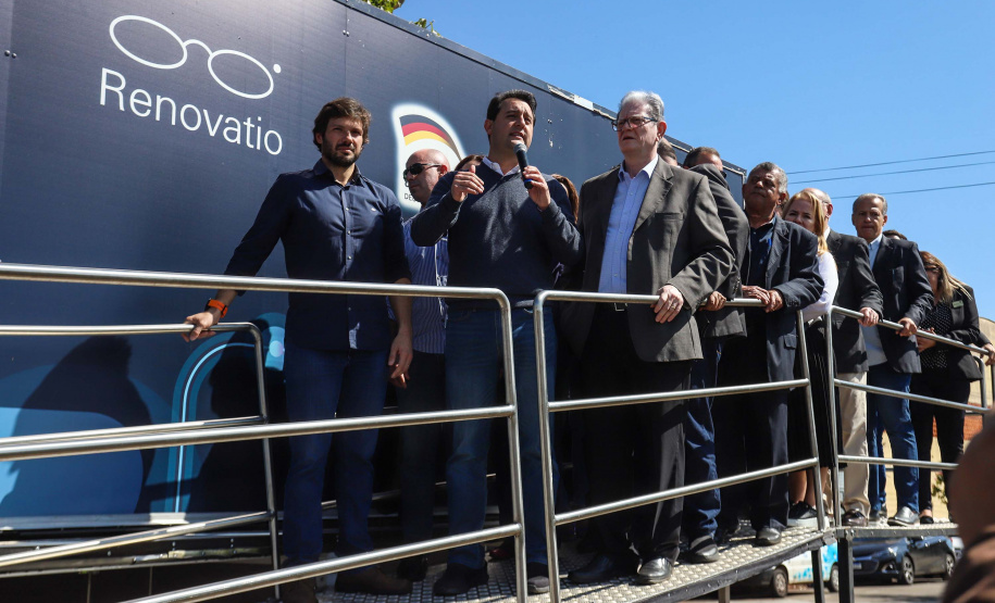 Governo inicia em Ibiporã mutirão para acelerar cirurgias oftalmológicas