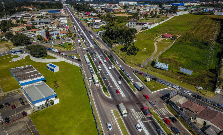 ASSINATURA DA ORDEM DE SERVIÇO DAS OBRAS DO NOVO VIADUTO DE SÃO JOSÉ DOS PINHAIS