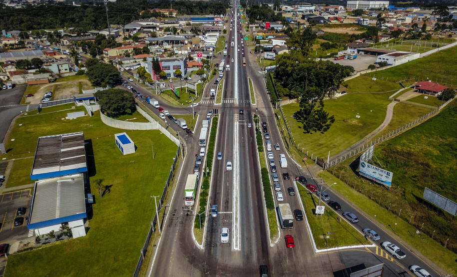 ASSINATURA DA ORDEM DE SERVIÇO DAS OBRAS DO NOVO VIADUTO DE SÃO JOSÉ DOS PINHAIS