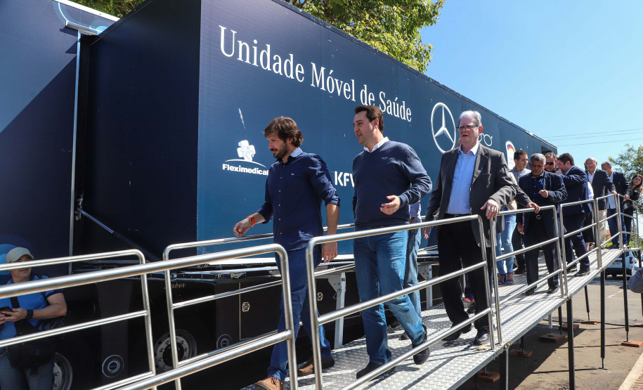 Governo inicia em Ibiporã mutirão para acelerar cirurgias oftalmológicas