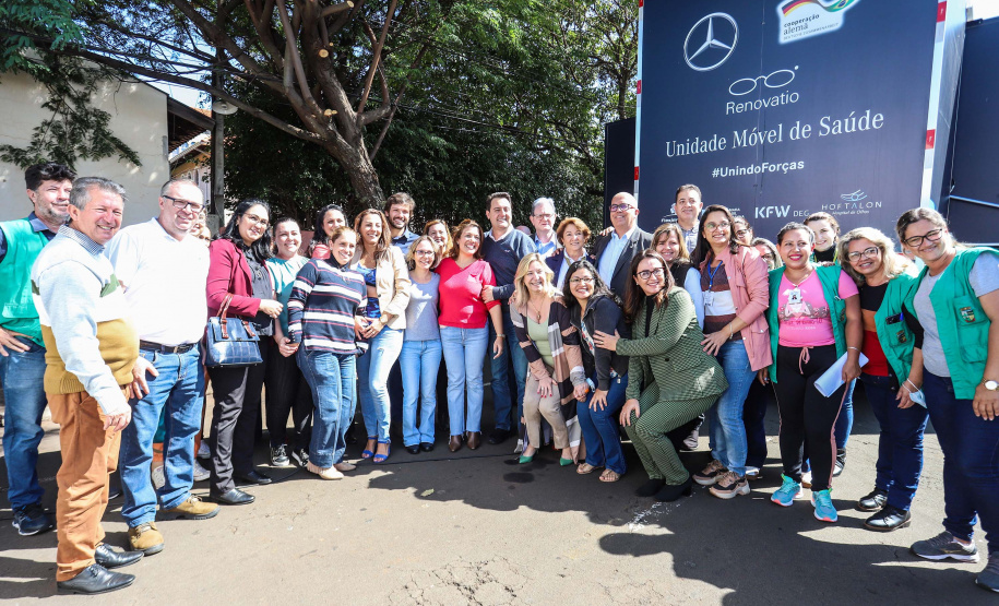 Governo inicia em Ibiporã mutirão para acelerar cirurgias oftalmológicas