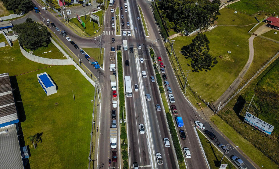 ASSINATURA DA ORDEM DE SERVIÇO DAS OBRAS DO NOVO VIADUTO DE SÃO JOSÉ DOS PINHAIS