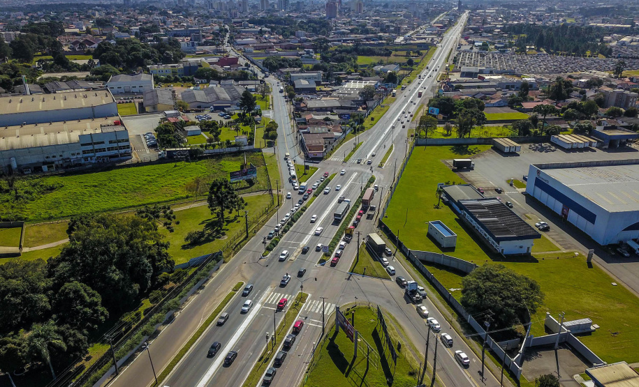 ASSINATURA DA ORDEM DE SERVIÇO DAS OBRAS DO NOVO VIADUTO DE SÃO JOSÉ DOS PINHAIS