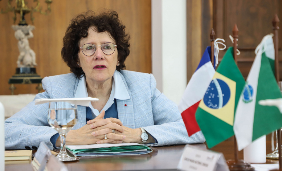 Embaixadora da França