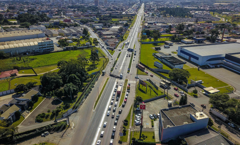 ASSINATURA DA ORDEM DE SERVIÇO DAS OBRAS DO NOVO VIADUTO DE SÃO JOSÉ DOS PINHAIS