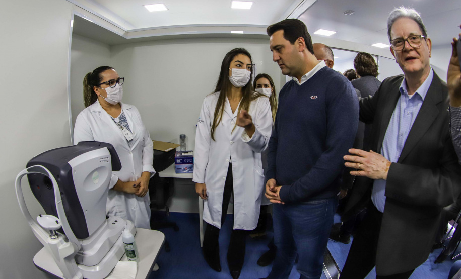 Governo inicia em Ibiporã mutirão para acelerar cirurgias oftalmológicas