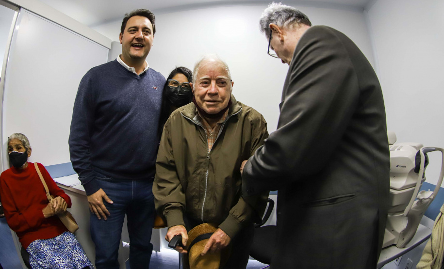 Governo inicia em Ibiporã mutirão para acelerar cirurgias oftalmológicas