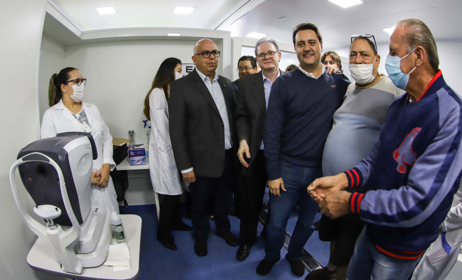 Governo inicia em Ibiporã mutirão para acelerar cirurgias oftalmológicas