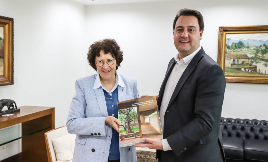 Embaixadora da França