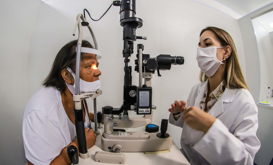 Governo inicia em Ibiporã mutirão para acelerar cirurgias oftalmológicas