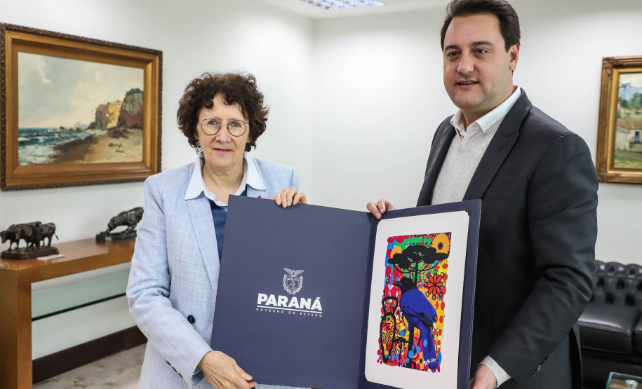 Embaixadora da França