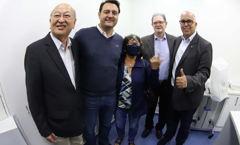 Governo inicia em Ibiporã mutirão para acelerar cirurgias oftalmológicas