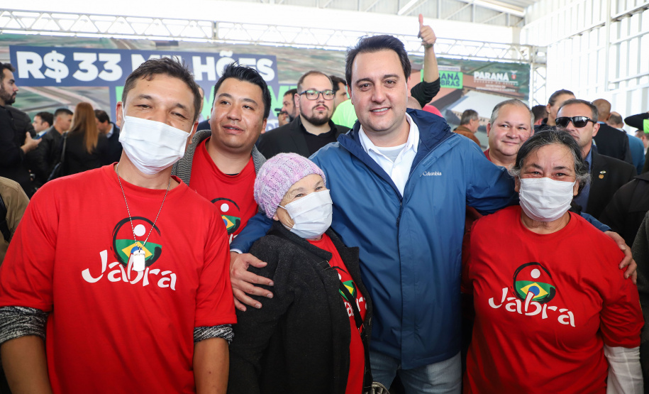 ASSINATURA DA ORDEM DE SERVIÇO DAS OBRAS DO NOVO VIADUTO DE SÃO JOSÉ DOS PINHAIS