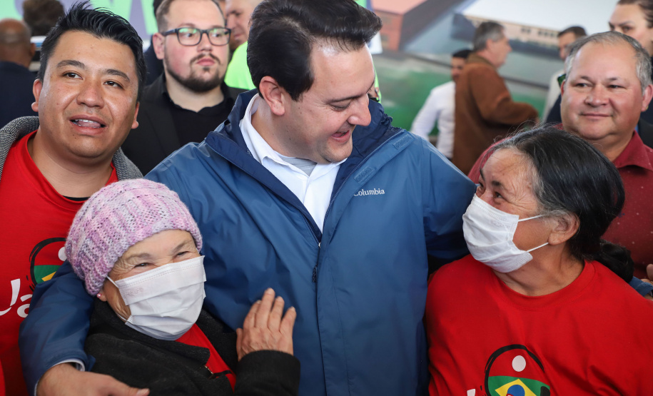 ASSINATURA DA ORDEM DE SERVIÇO DAS OBRAS DO NOVO VIADUTO DE SÃO JOSÉ DOS PINHAIS