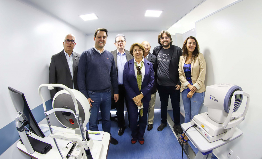 Governo inicia em Ibiporã mutirão para acelerar cirurgias oftalmológicas