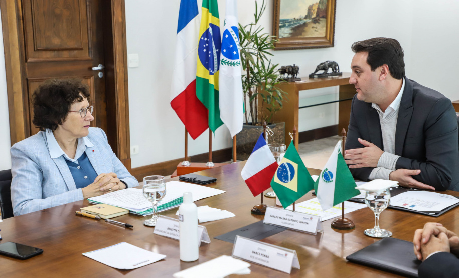 Embaixadora da França