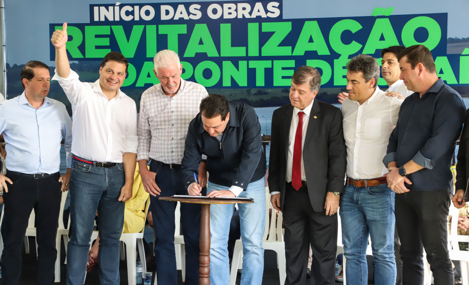 GOVERNADOR PONTE DE GUAÍRA