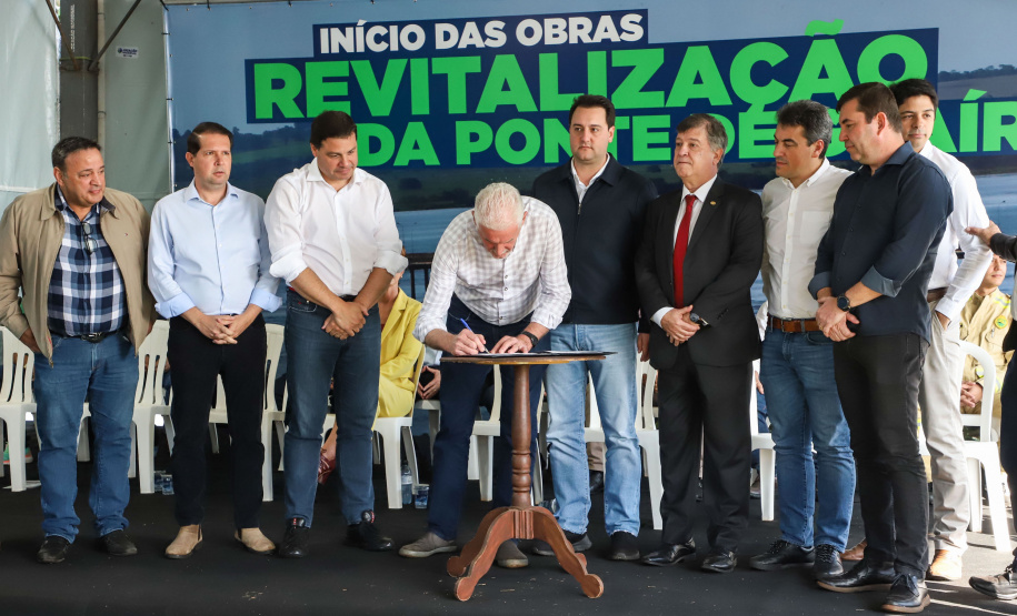 GOVERNADOR PONTE DE GUAÍRA