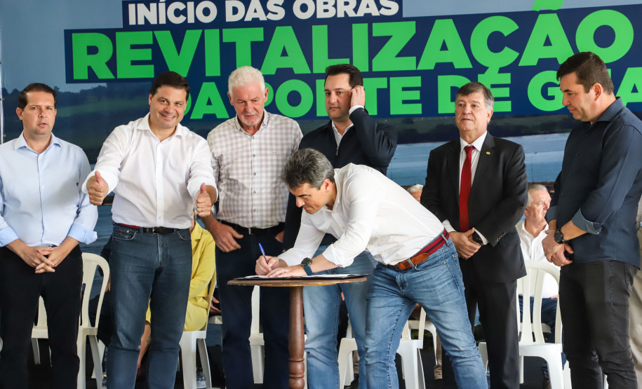 GOVERNADOR PONTE DE GUAÍRA