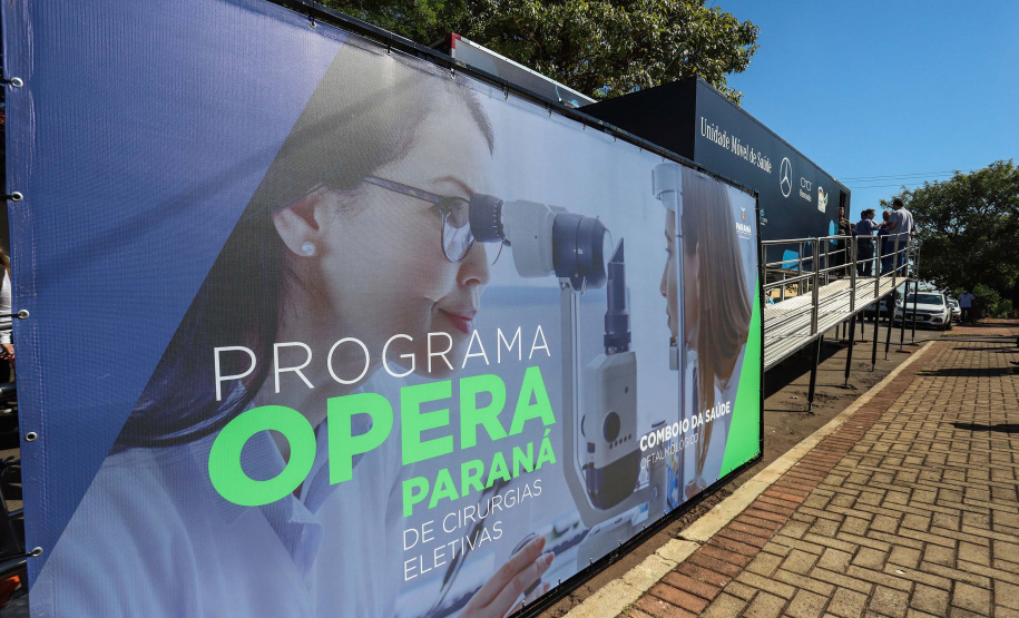 Governo inicia em Ibiporã mutirão para acelerar cirurgias oftalmológicas