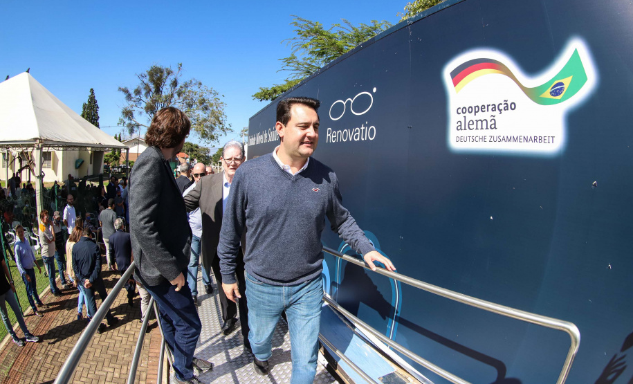 Governo inicia em Ibiporã mutirão para acelerar cirurgias oftalmológicas