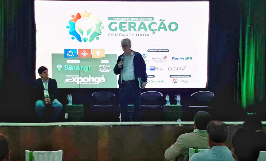 Na Expoingá, secretário da Agricultura defende investimento em energias renováveis no campo