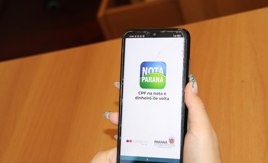 Nova milionária do Nota Paraná é de Cascavel; segundo maior prêmio saiu para a capital paranaense