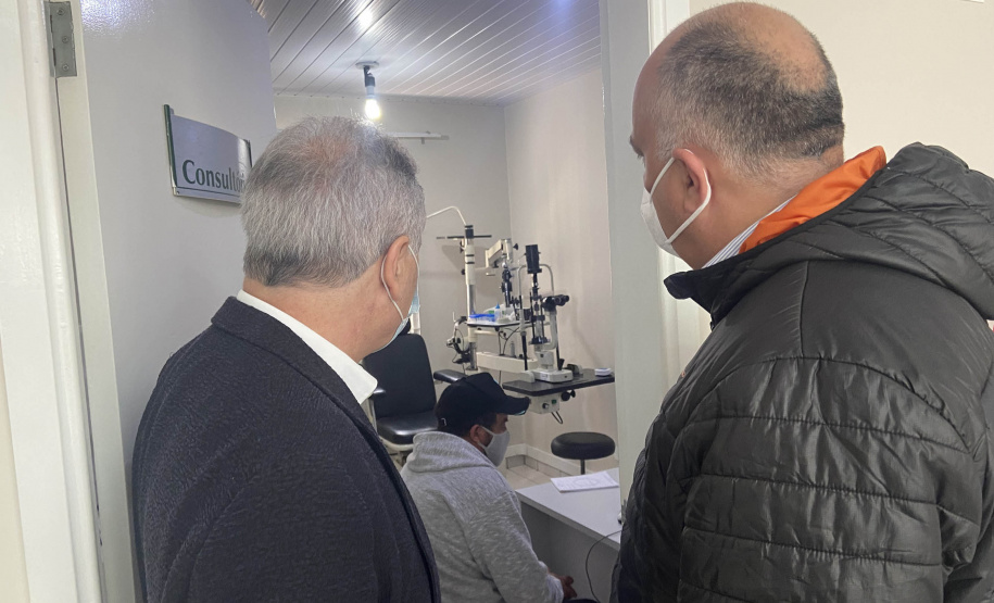 Comboio da Saúde para acelerar cirurgias oftalmológicas chega à Região Metropolitana
