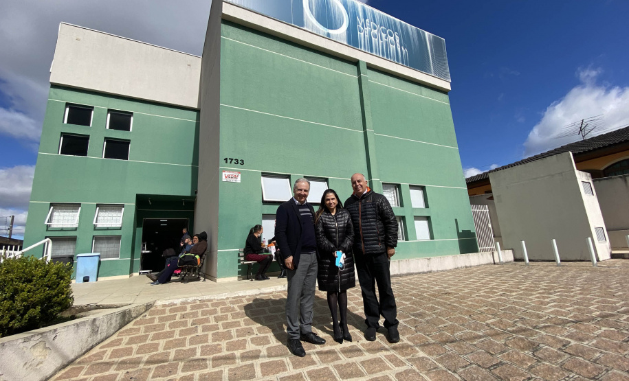 Comboio da Saúde para acelerar cirurgias oftalmológicas chega à Região Metropolitana