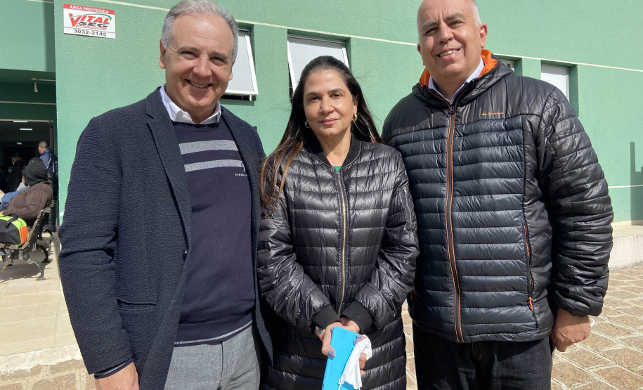 Comboio da Saúde para acelerar cirurgias oftalmológicas chega à Região Metropolitana