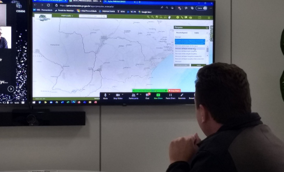 Municípios da RMC conhecem opções de projetos e ferramentas de apoio ao Desenvolvimento Urbano