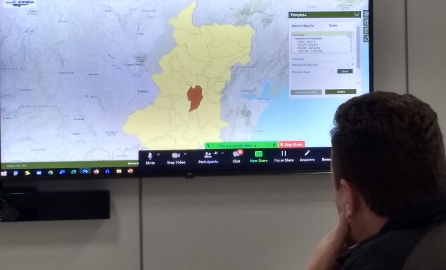 Municípios da RMC conhecem opções de projetos e ferramentas de apoio ao Desenvolvimento Urbano