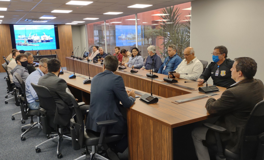 Segurança no Porto de Paranaguá entra na vanguarda mundial