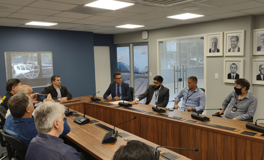 Segurança no Porto de Paranaguá entra na vanguarda mundial
