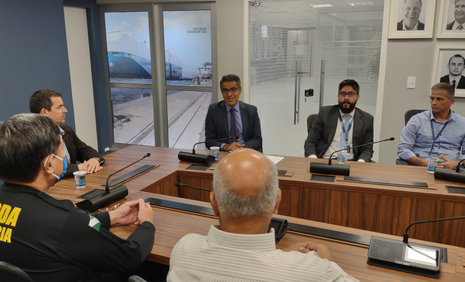 Segurança no Porto de Paranaguá entra na vanguarda mundial