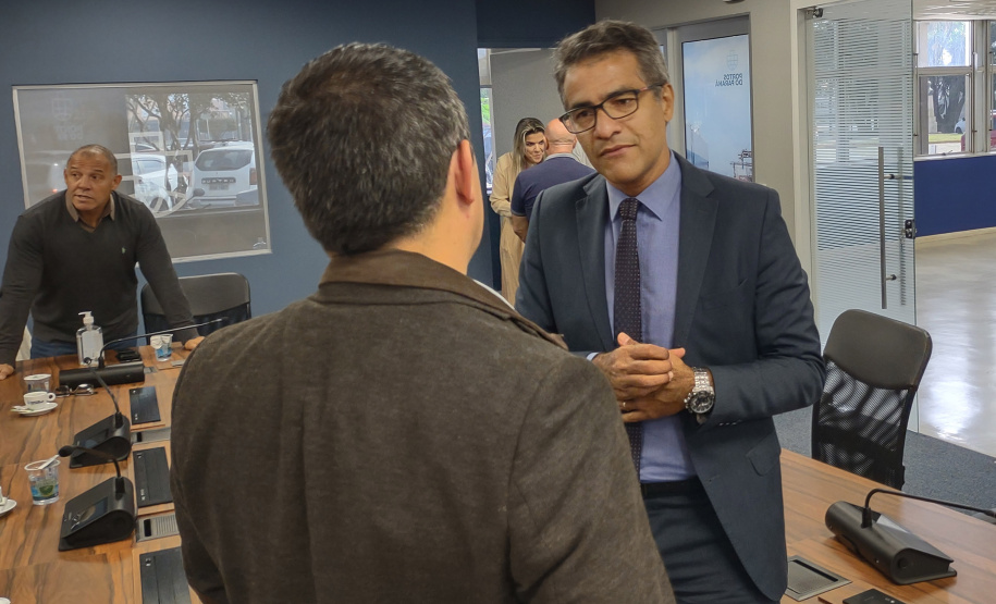 Segurança no Porto de Paranaguá entra na vanguarda mundial